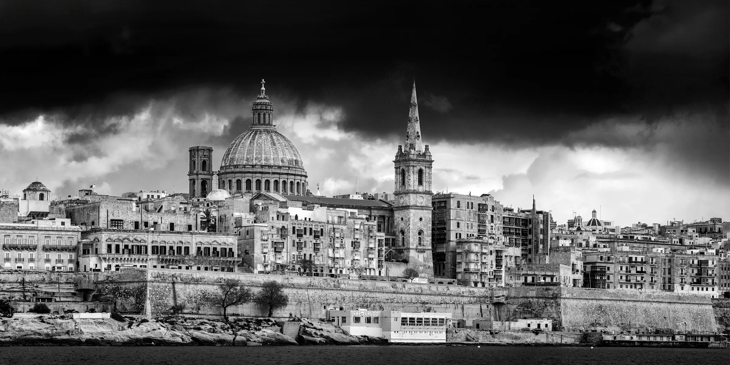 Skyline di Valletta, Malta